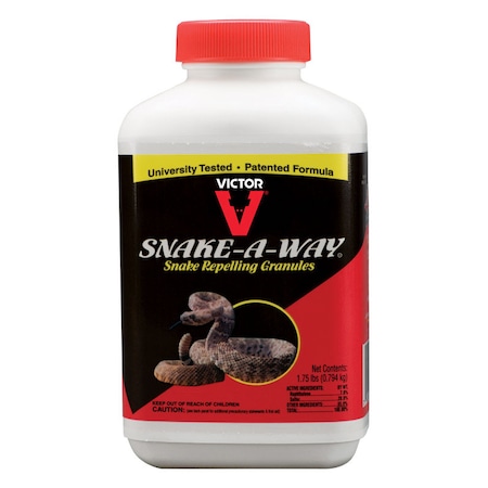 Victor Victor Snake-A-Way Animal Repellent Granules For Snakes 1.75 lb VP363